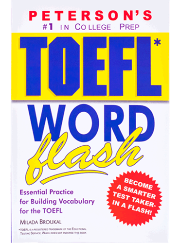 Peterson's TOEFL Word Flash