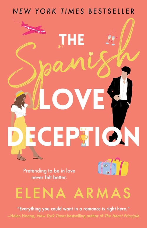 The Spanish Love Deception By Elena Armas