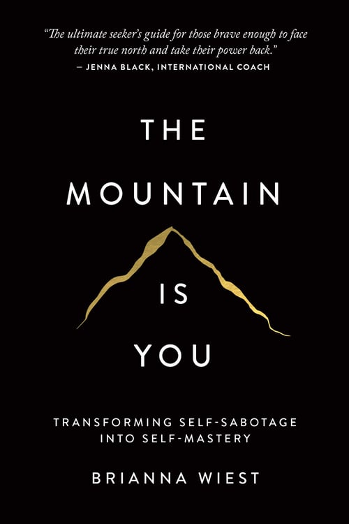 The Mountain Is You by Brianna Wiest