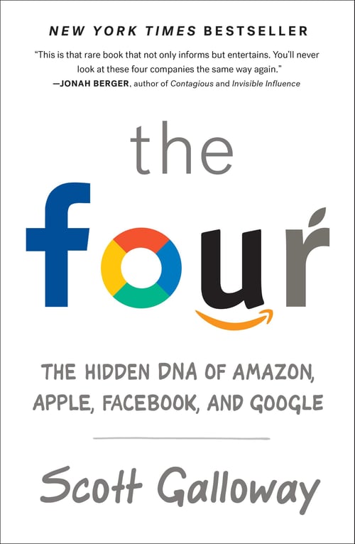 The Four by Scott Galloway