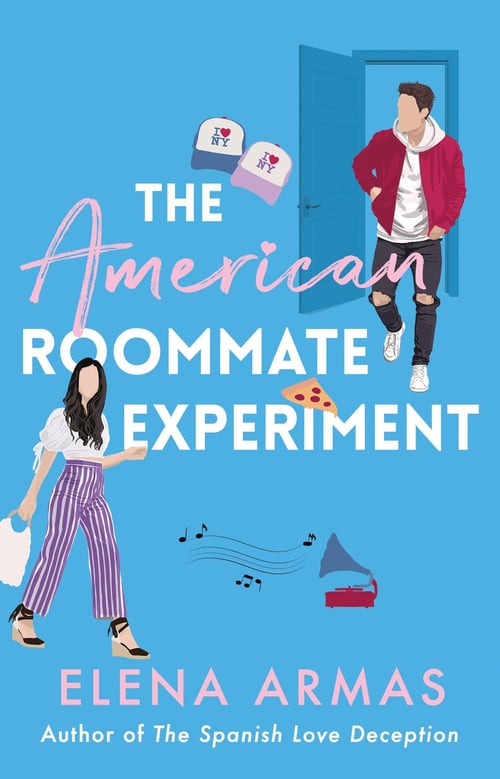 The American Roommate Experiment by by Armas Elena