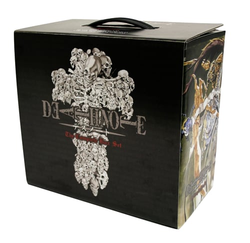 Death Note Complete Box Set: Volumes 1-13 by Tsugumi Ohba