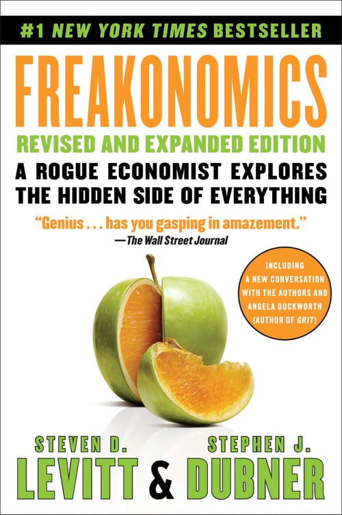 Freakonomics by Steven Levitt