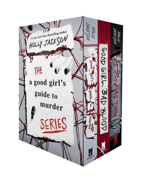 A Good Girl's Guide to Murder Complete Series Paperback Set