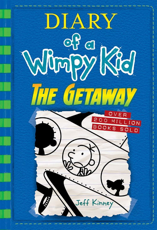 Diary of a Wimpy Kid Book #12: The Getaway