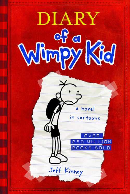 Diary of a Wimpy Kid #1