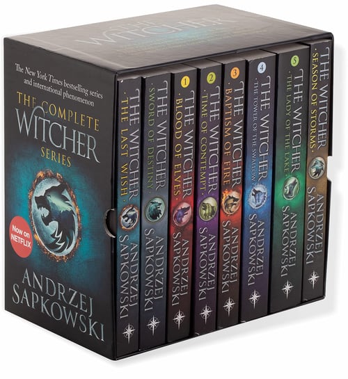 The Complete Witcher Series by Andrzej Sapkowski